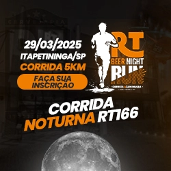 Corrida Noturna da Cervejaria RT166