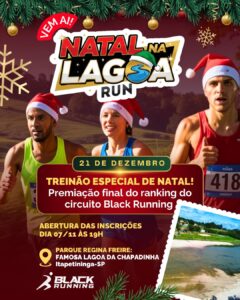 Treinão Natal Na Lagoa